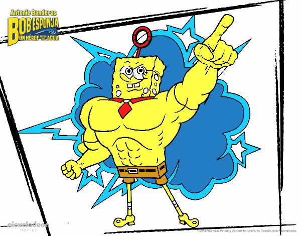 Bob Esponja - Burbuja Invencible