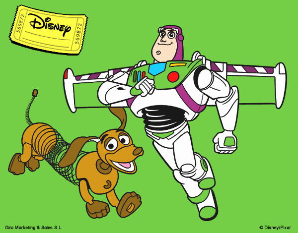 Buzz y Slinky