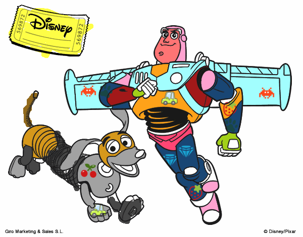 Buzz y Slinky