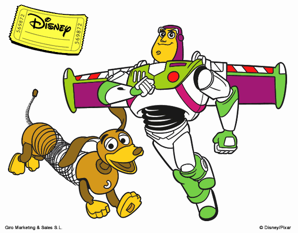 Buzz y Slinky