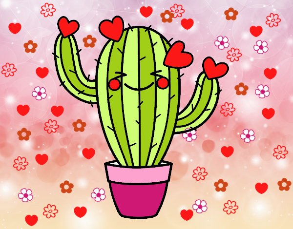 Cactus corazón