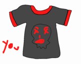 Camiseta emo