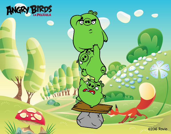 Cerdos - Angry Birds: La Película