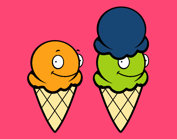 Cucuruchos de helado