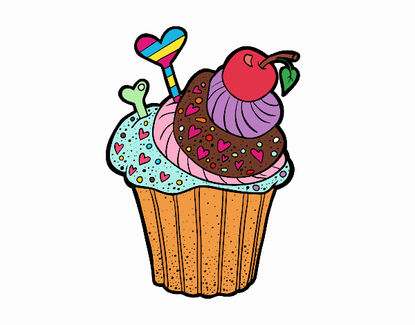 Cupcake delicioso