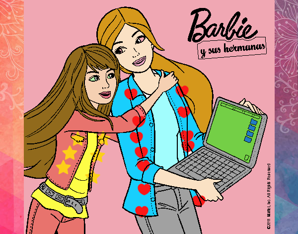El nuevo portátil de Barbie