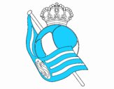 Escudo de la Real Sociedad de Fútbol