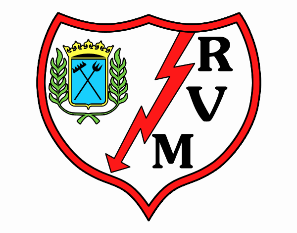 Escudo del Rayo Vallecano de Madrid