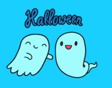 Fantasmas de Halloween