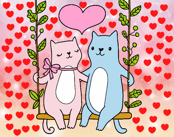 Kittens in Love 