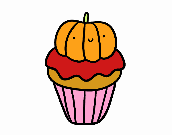 Halloween cupcake