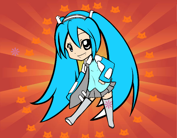 Hatsune Vocaloid