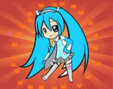 Hatsune Vocaloid