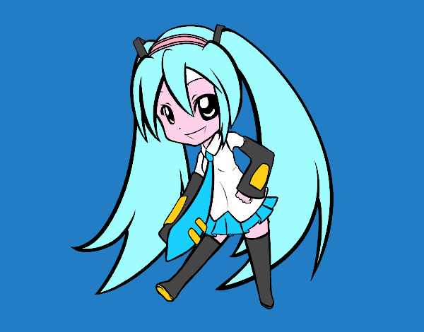 Hatsune Vocaloid