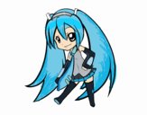 Hatsune Vocaloid