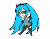 Hatsune Vocaloid