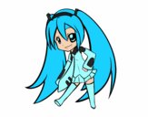 Hatsune Vocaloid