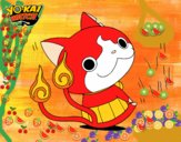 Jibanyan sentado