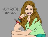 Karol Sevilla de Soy Luna