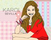 Karol Sevilla de Soy Luna