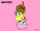 Las crias de Angry Birds