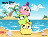 Las crias de Angry Birds