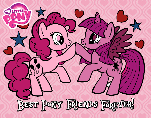 Mejores Pony Amigas para siempre