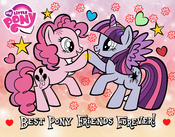 Mejores Pony Amigas para siempre