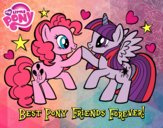 Mejores Pony Amigas para siempre