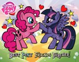 Mejores Pony Amigas para siempre