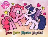 Mejores Pony Amigas para siempre