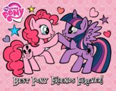 Mejores Pony Amigas para siempre