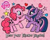 Mejores Pony Amigas para siempre