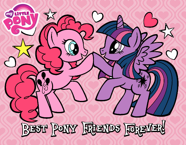 Mejores Pony Amigas para siempre