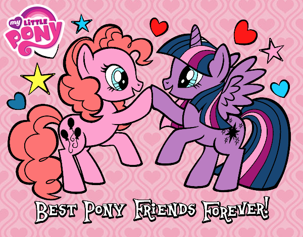 Mejores Pony Amigas para siempre