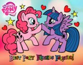 Mejores Pony Amigas para siempre