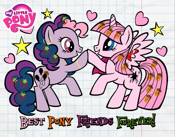 Mejores Pony Amigas para siempre