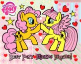 Mejores Pony Amigas para siempre