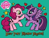 Mejores Pony Amigas para siempre