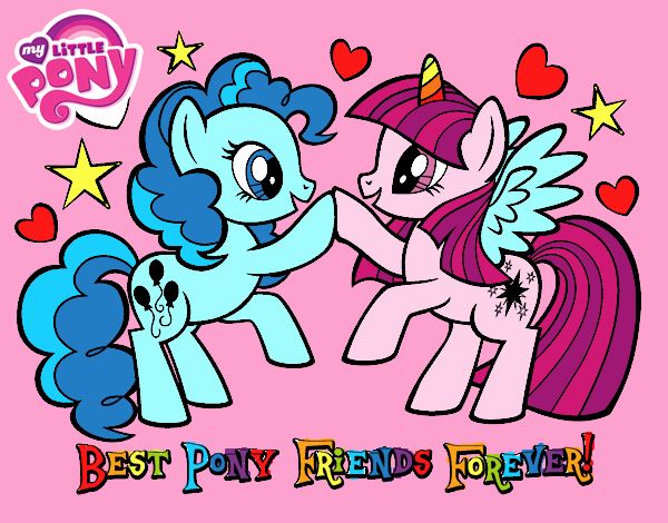 Mejores Pony Amigas para siempre