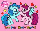 Mejores Pony Amigas para siempre