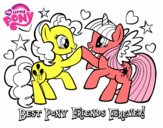 Mejores Pony Amigas para siempre