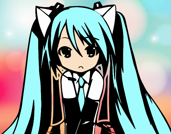 Miku triste