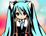 Miku triste