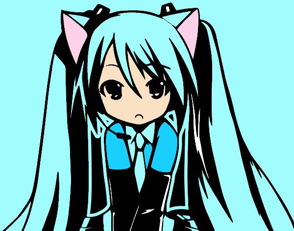 Miku triste