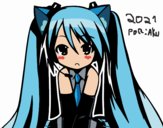 Miku triste