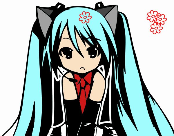 Miku triste