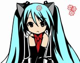 Miku triste