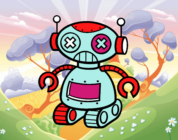 Muñeco robot