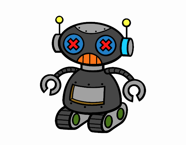 Muñeco robot